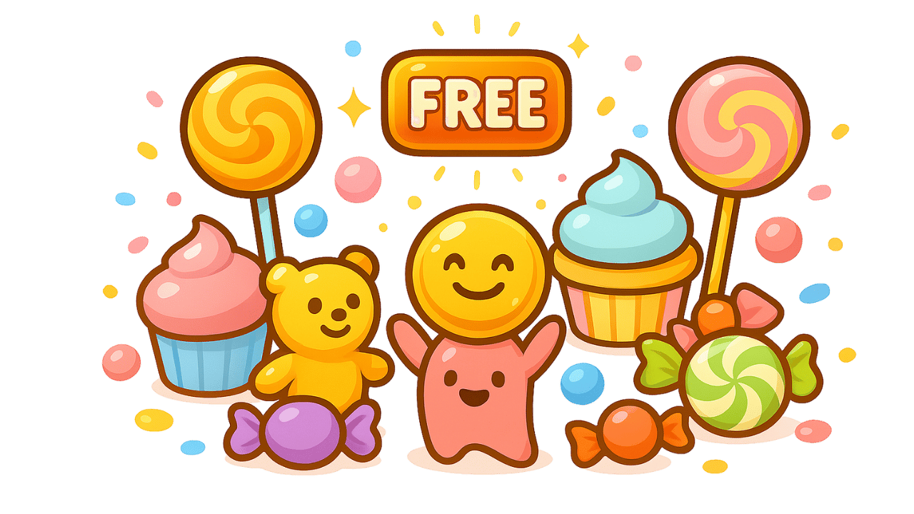 No purchase required illustration